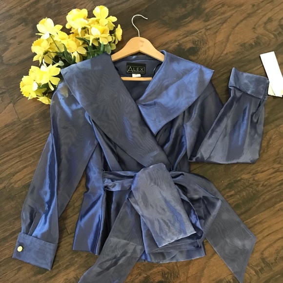 organza jacket evening